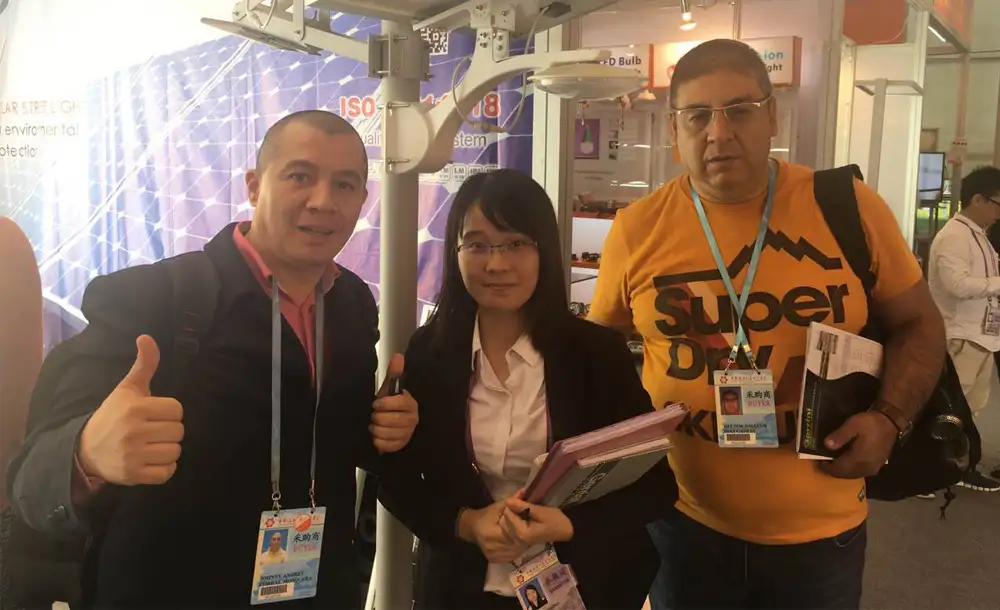 LED light supplier in China