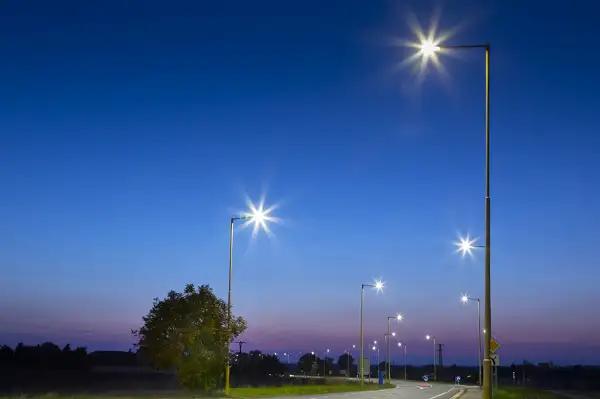 LED street light application from Olala LED street light application from Olala