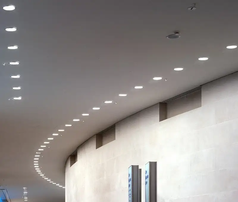 Downlights application Downlights Project