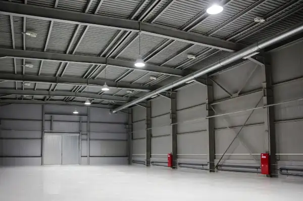 LED high bay application LED high bay application