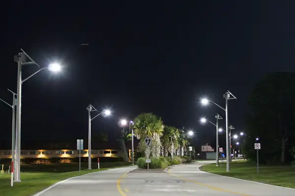 LED solar street light case LED solar street light case